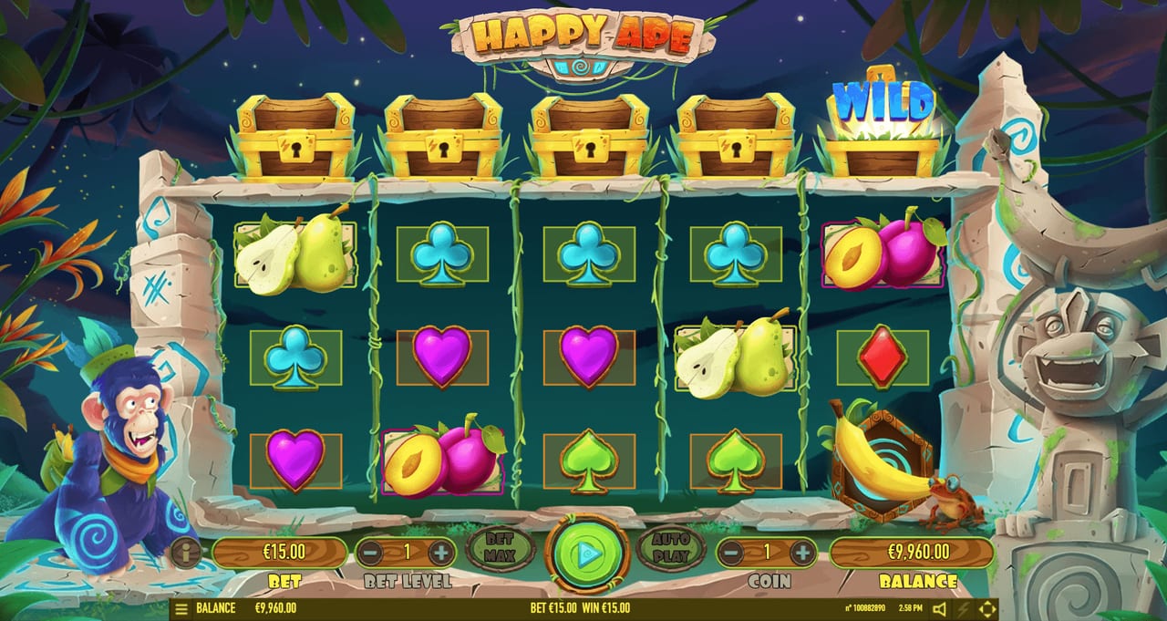 Happy Ape — Game screenshots 4 | GamblingShot