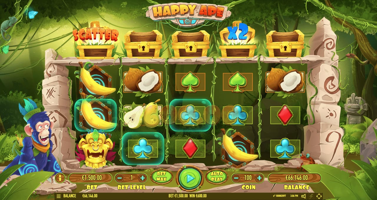 Happy Ape — Game screenshots 5 | GamblingShot