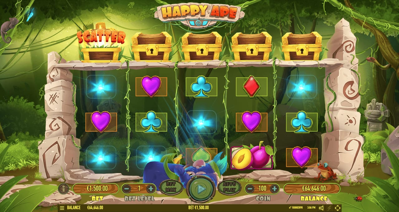 Happy Ape — Game screenshots 8 | GamblingShot