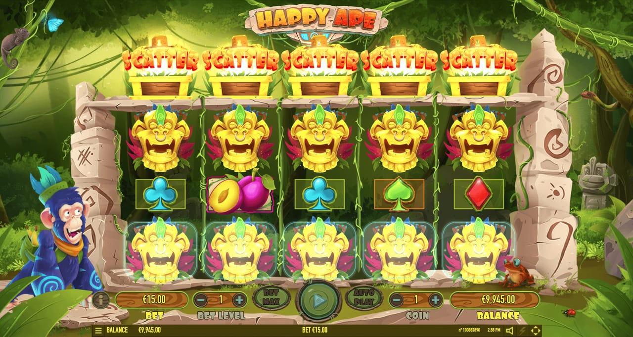 Happy Ape — Game screenshots 9 | GamblingShot