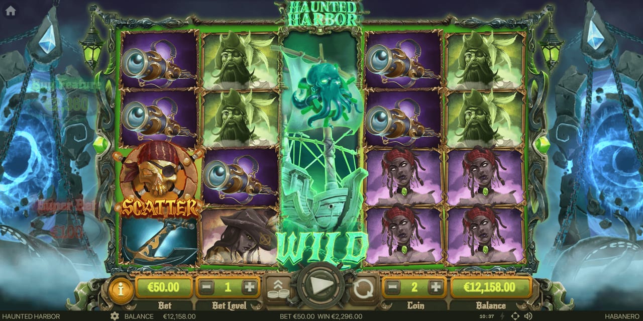 Haunted Harbor — Скріншоти з гри 2 | GamblingShot