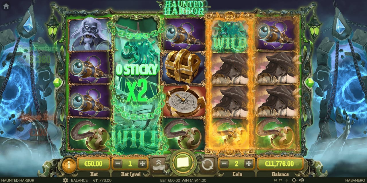 Haunted Harbor — Скріншоти з гри 4 | GamblingShot