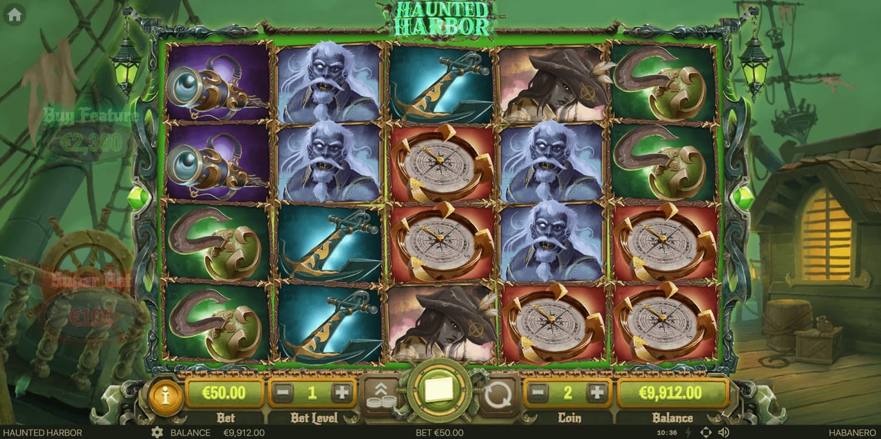 Haunted Harbor — Скріншоти з гри 6 | GamblingShot