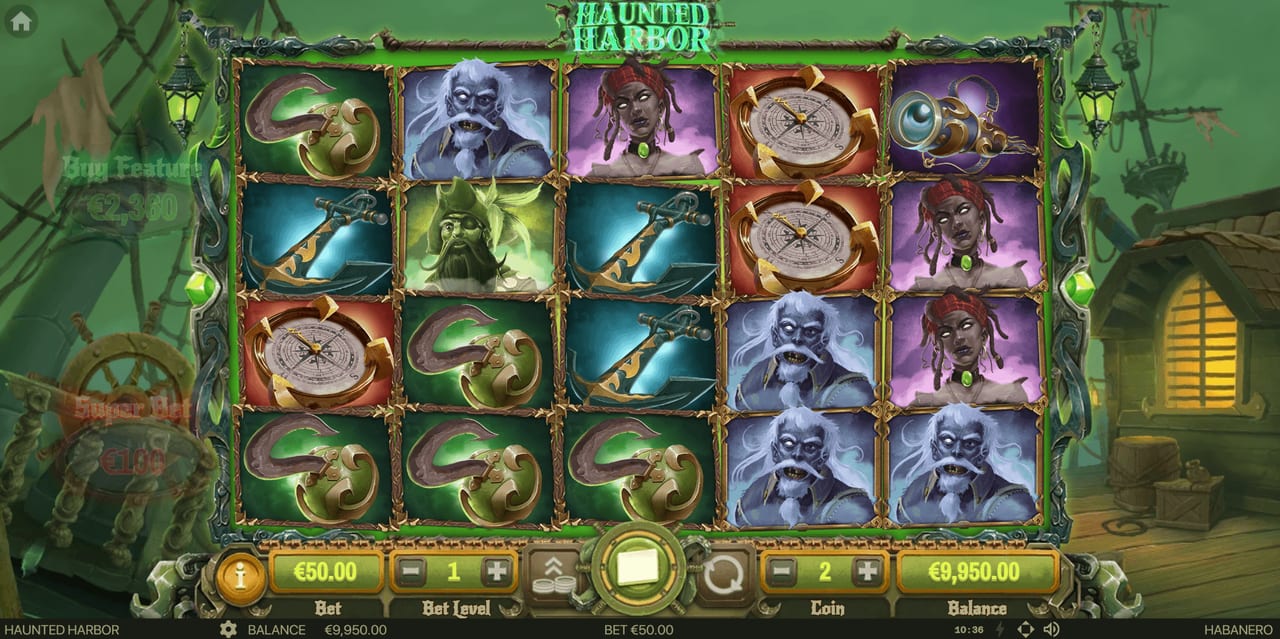Haunted Harbor — Скріншоти з гри 7 | GamblingShot