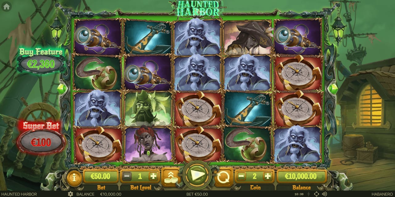 Haunted Harbor — Скріншоти з гри 8 | GamblingShot