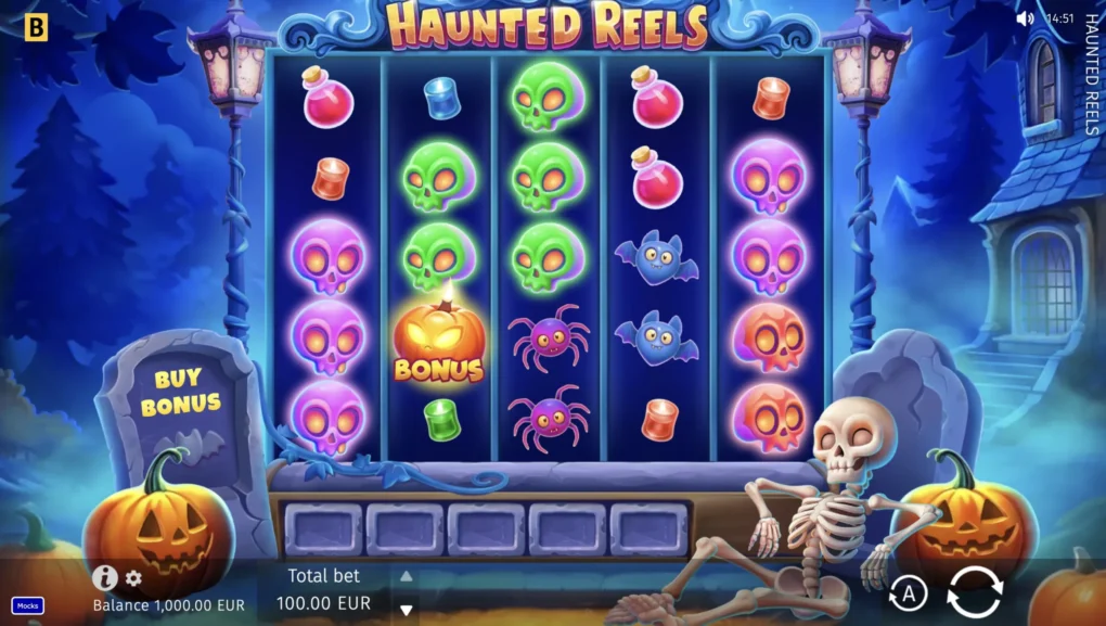 Haunted Reels — Скріншоти з гри 2 | GamblingShot