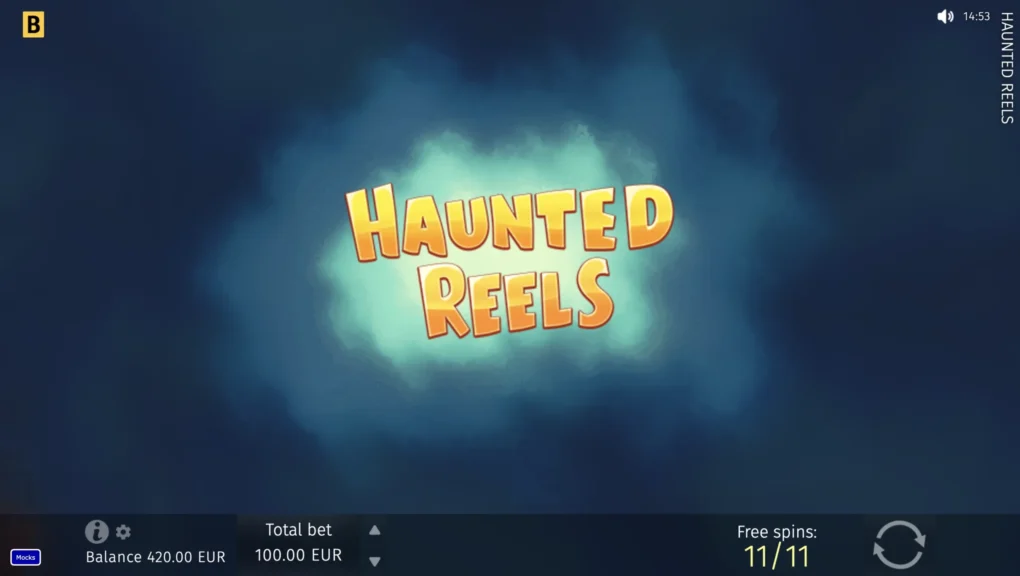 Haunted Reels — Скріншоти з гри 3 | GamblingShot