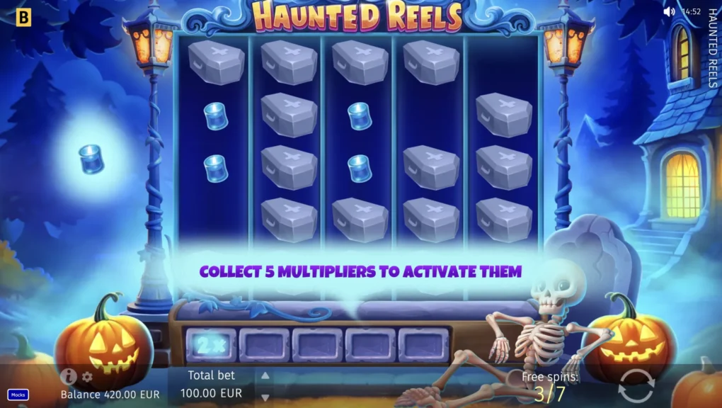 Haunted Reels — Скріншоти з гри 5 | GamblingShot