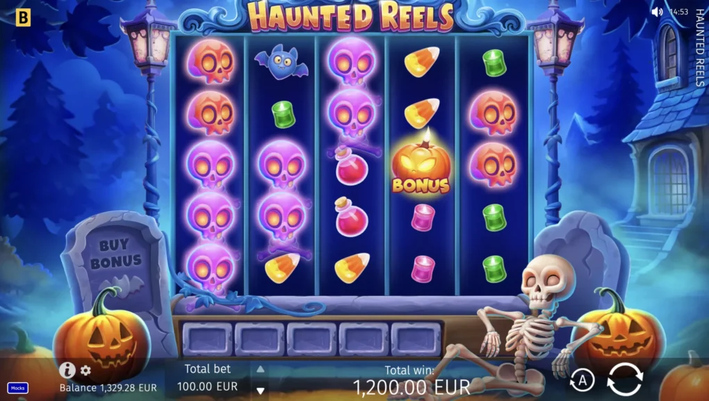 Haunted Reels — Скріншоти з гри 6 | GamblingShot