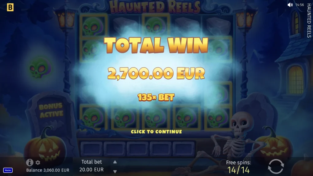 Haunted Reels — Скріншоти з гри 8 | GamblingShot