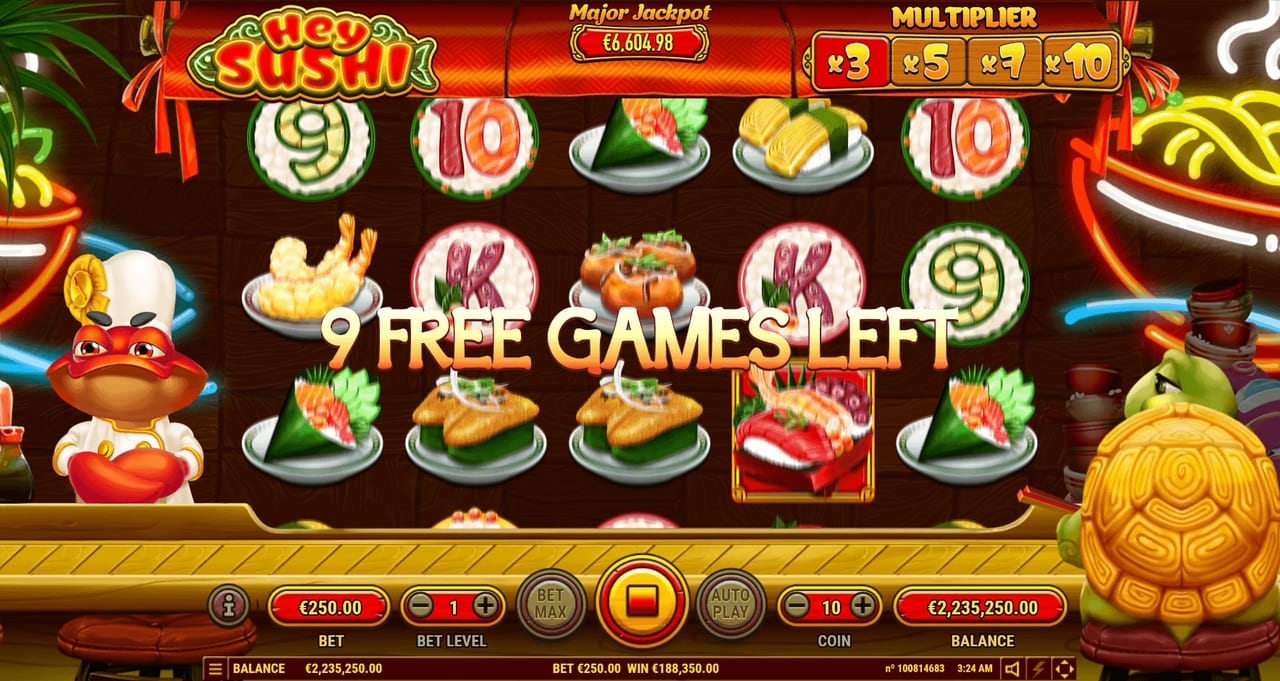 Hey Sushi — Скріншоти з гри 5 | GamblingShot