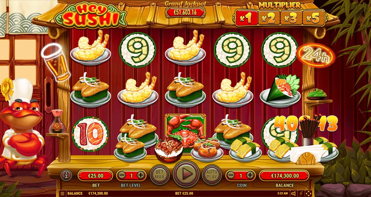 Hey Sushi — Скріншоти з гри 7 | GamblingShot
