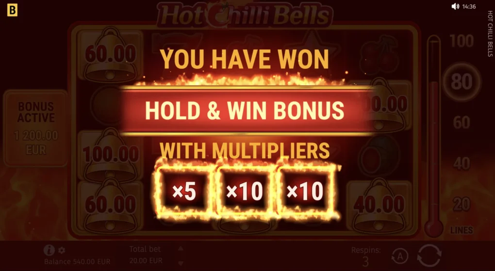 Hot Chilli Bells — Скриншоты из игры 3 | GamblingShot