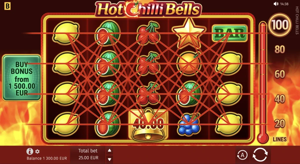 Hot Chilli Bells — Скриншоты из игры 5 | GamblingShot