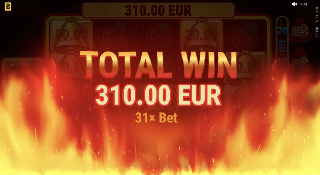 Hot Chilli Bells — Скриншоты из игры 7 | GamblingShot