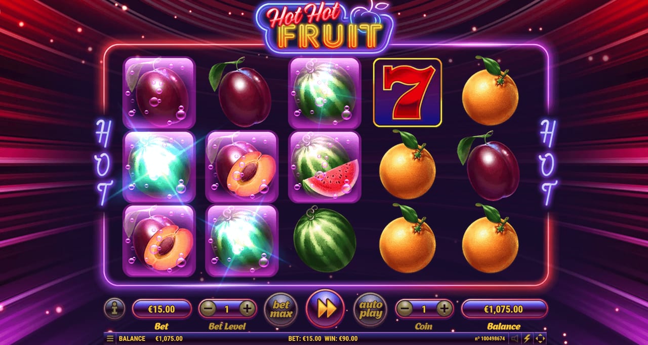 Hot Hot Fruit — Скріншоти з гри 1 | GamblingShot
