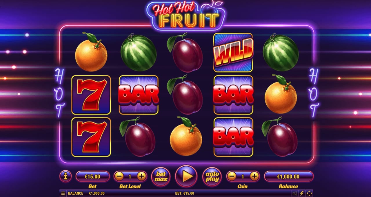 Hot Hot Fruit — Скріншоти з гри 2 | GamblingShot