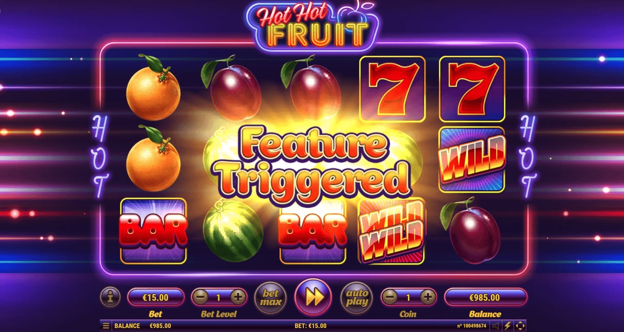 Hot Hot Fruit — Скріншоти з гри 4 | GamblingShot