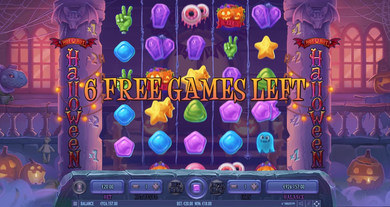 Hot Hot Halloween — Скриншоты из игры 2 | GamblingShot