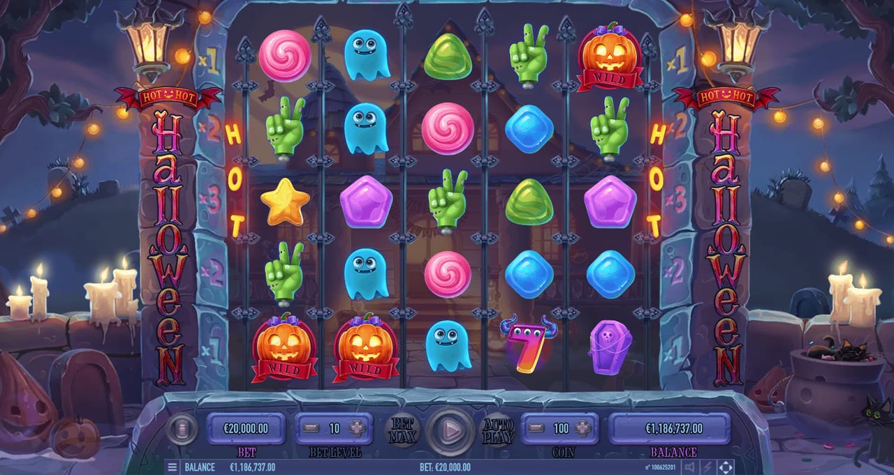 Hot Hot Halloween — Скриншоты из игры 3 | GamblingShot