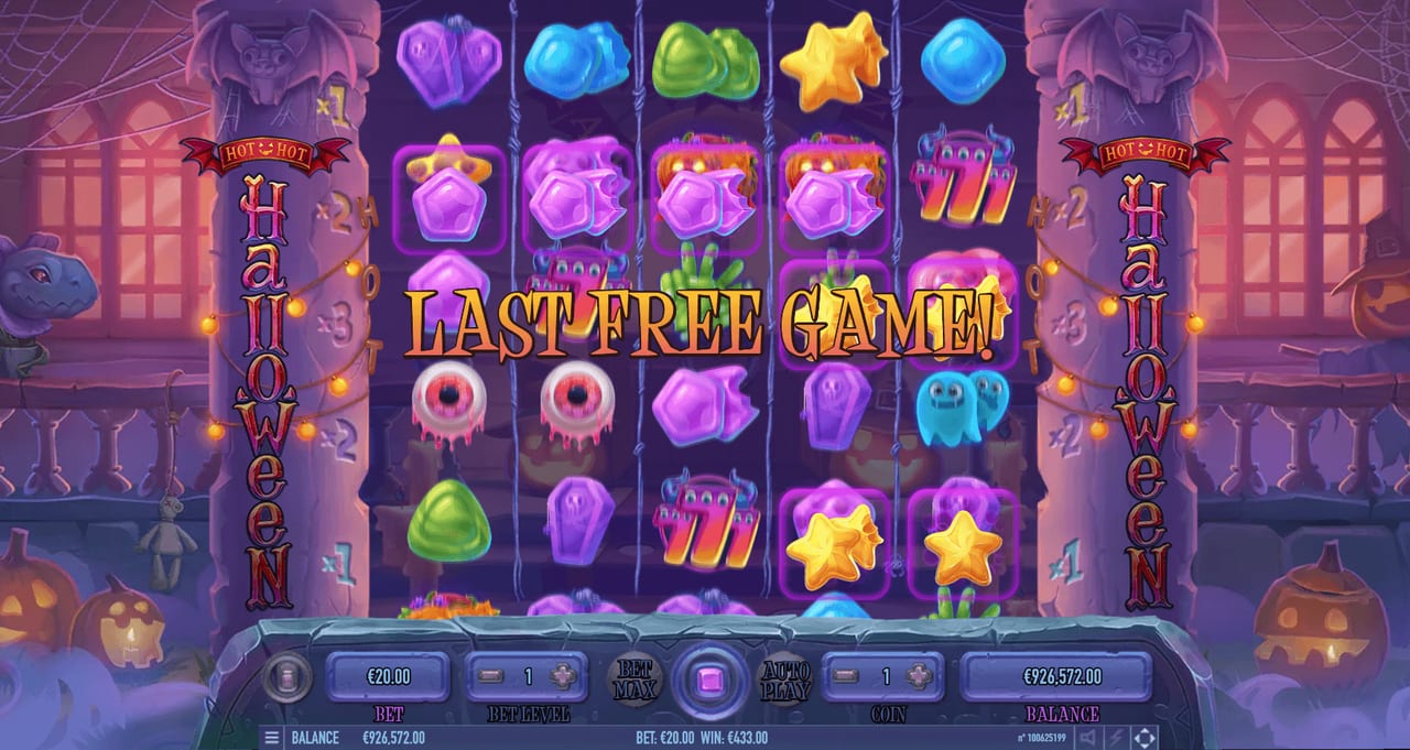 Hot Hot Halloween — Скриншоты из игры 4 | GamblingShot