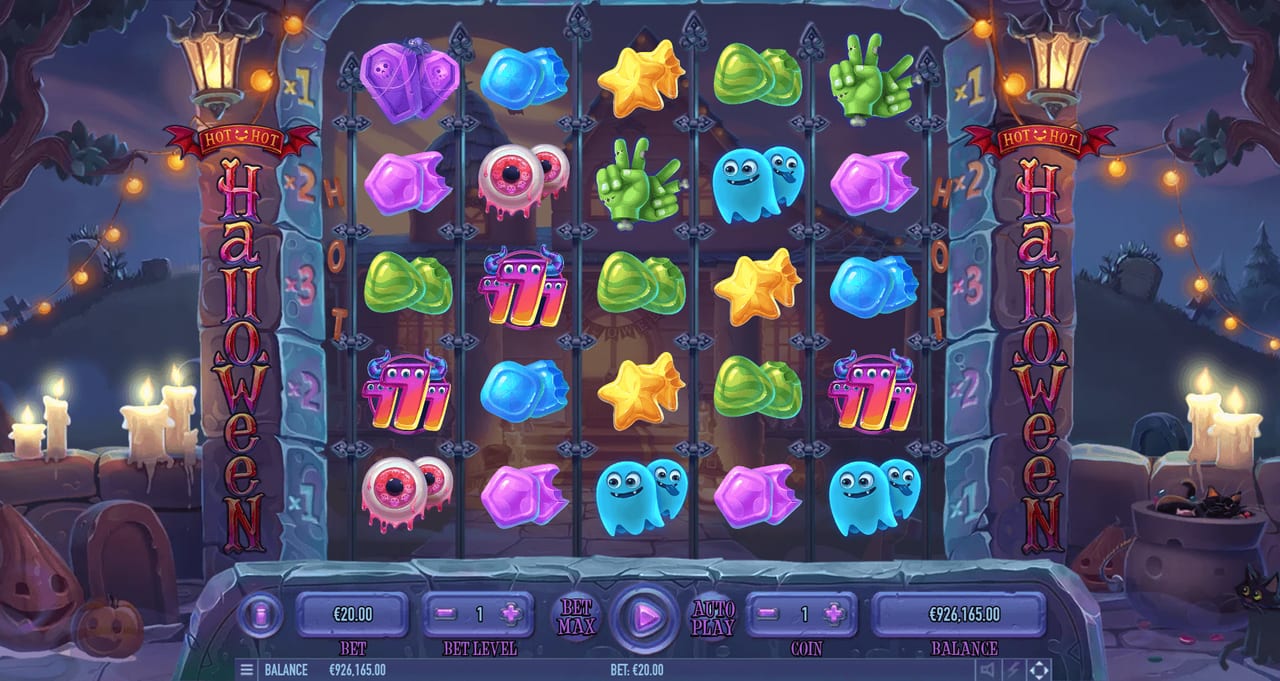 Hot Hot Halloween — Скриншоты из игры 5 | GamblingShot