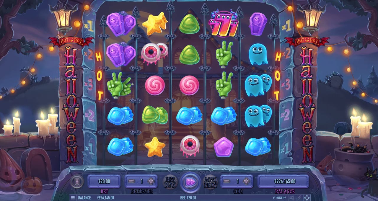 Hot Hot Halloween — Скриншоты из игры 7 | GamblingShot