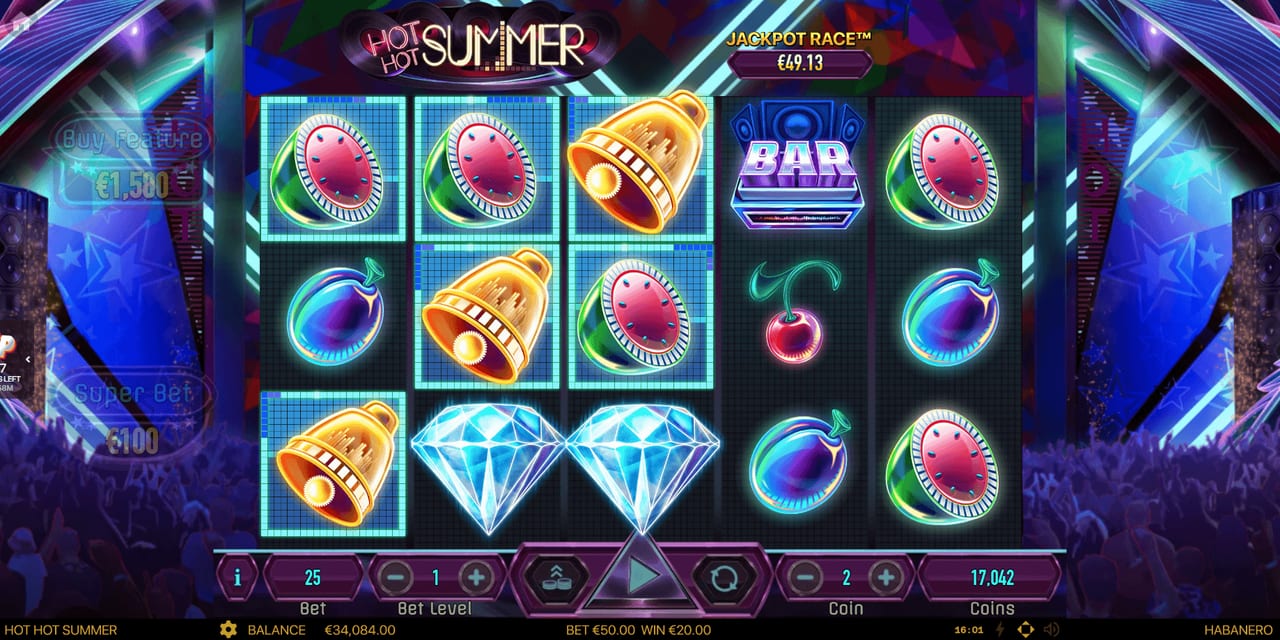 Hot Hot Summer — Game screenshots 1 | GamblingShot