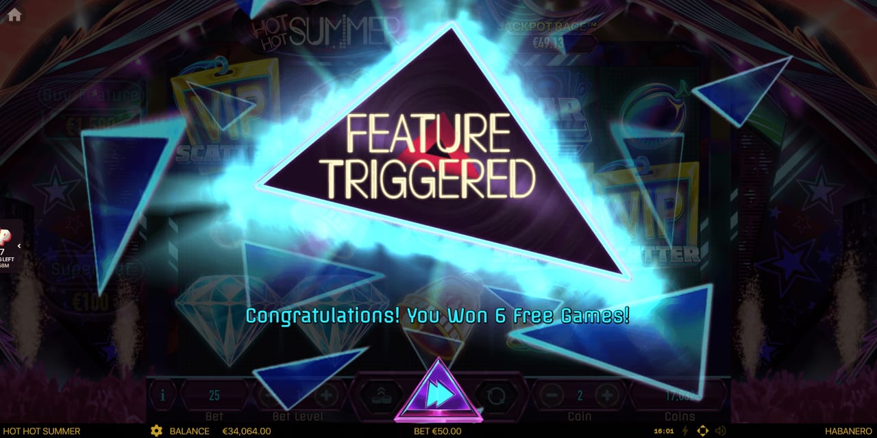 Hot Hot Summer — Game screenshots 2 | GamblingShot