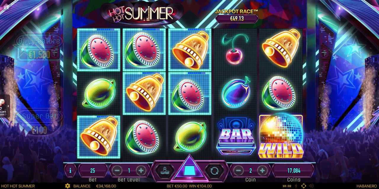 Hot Hot Summer — Game screenshots 3 | GamblingShot