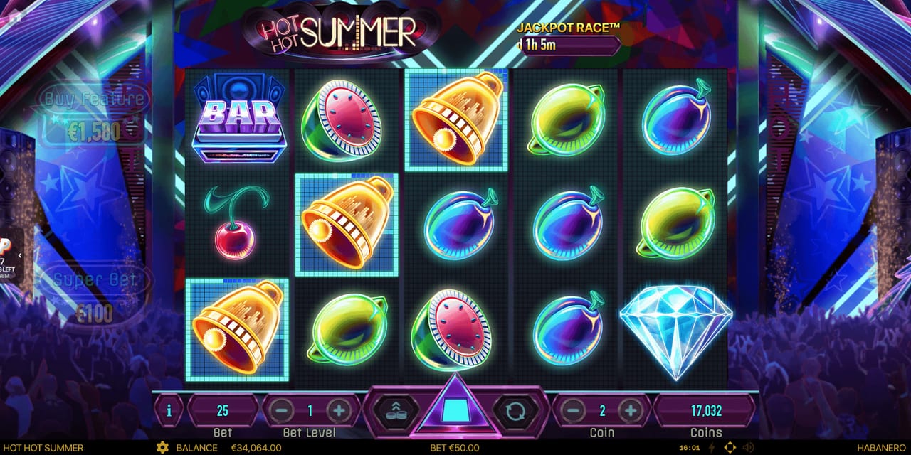 Hot Hot Summer — Game screenshots 4 | GamblingShot