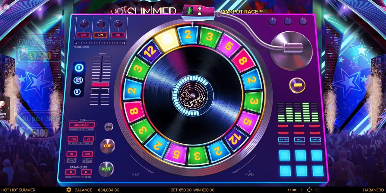 Hot Hot Summer — Game screenshots 6 | GamblingShot