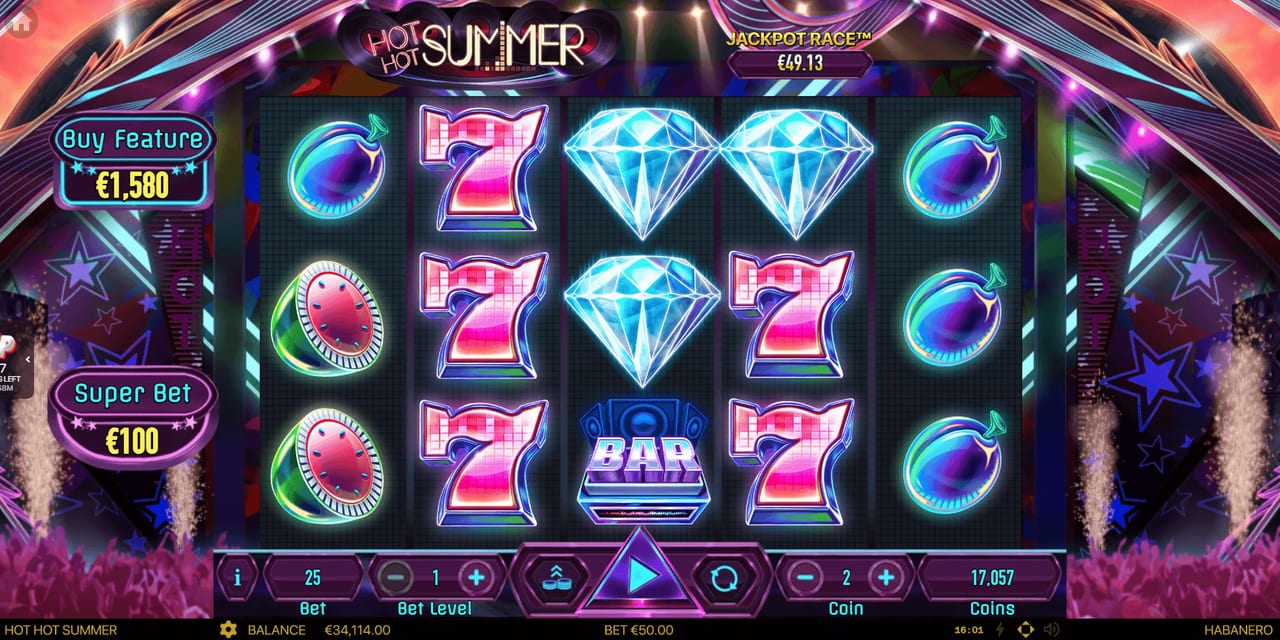 Hot Hot Summer — Game screenshots 7 | GamblingShot