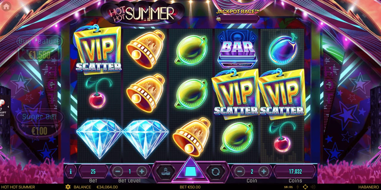 Hot Hot Summer — Game screenshots 8 | GamblingShot