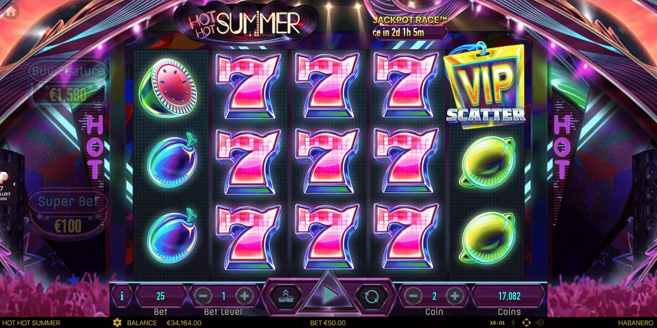 Hot Hot Summer — Game screenshots 9 | GamblingShot