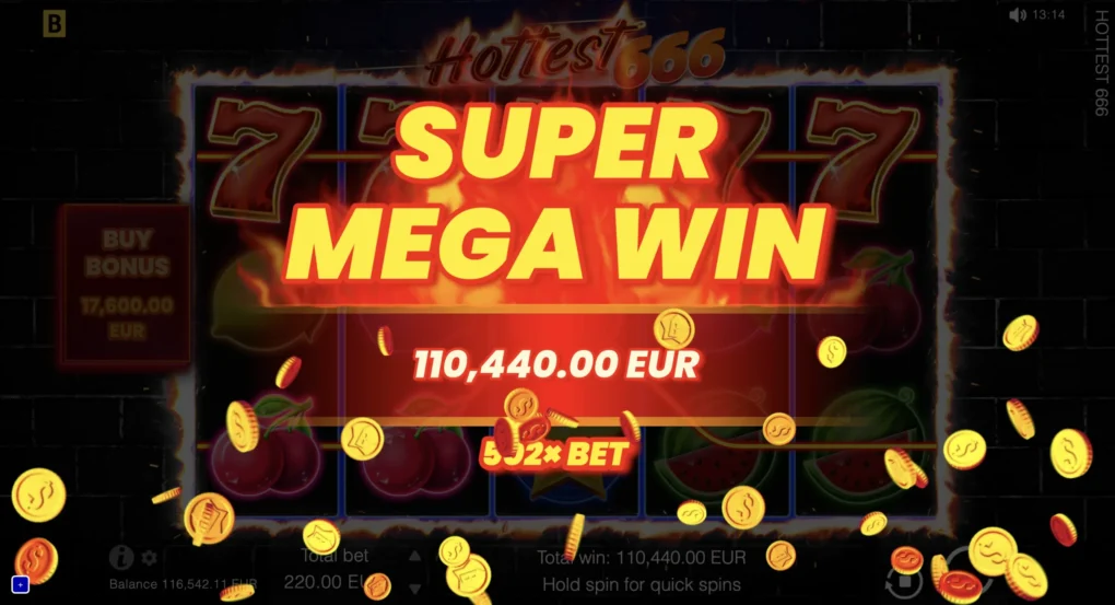 Hottest 666 — Скріншоти з гри 6 | GamblingShot