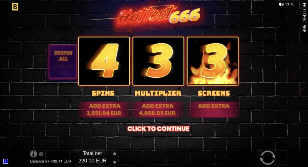 Hottest 666 — Скріншоти з гри 8 | GamblingShot