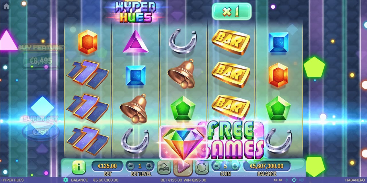Hyper Hues — Скріншоти з гри 1 | GamblingShot