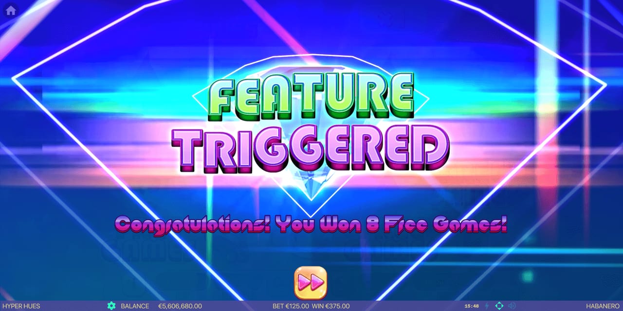 Hyper Hues — Скріншоти з гри 2 | GamblingShot