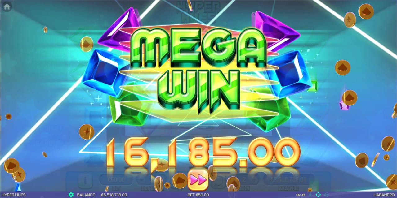 Hyper Hues — Скріншоти з гри 3 | GamblingShot