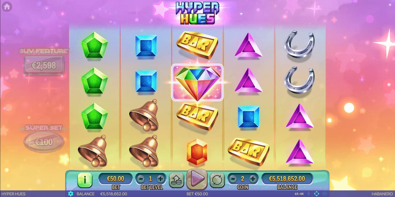 Hyper Hues — Скріншоти з гри 4 | GamblingShot