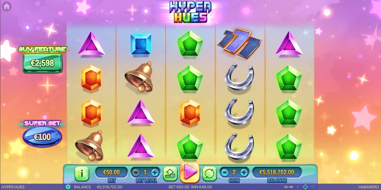 Hyper Hues — Скріншоти з гри 5 | GamblingShot