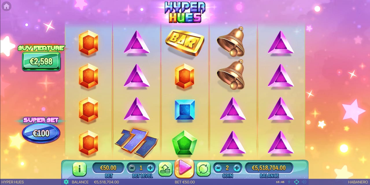 Hyper Hues — Скріншоти з гри 6 | GamblingShot