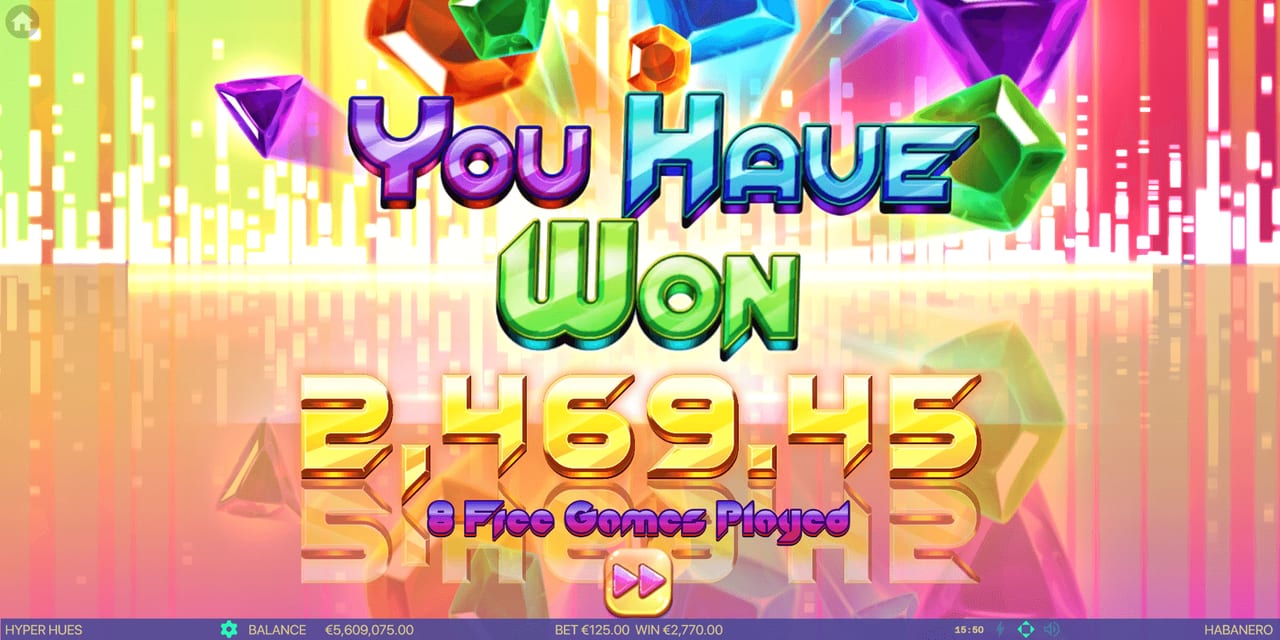 Hyper Hues — Скріншоти з гри 8 | GamblingShot