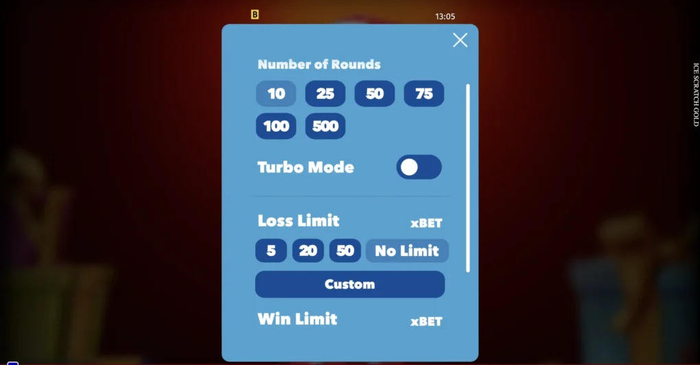 Ice Scratch Gold — Game screenshots 3 | GamblingShot