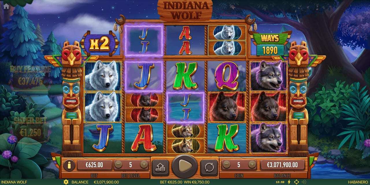 Indiana Wolf — Скріншоти з гри 10 | GamblingShot