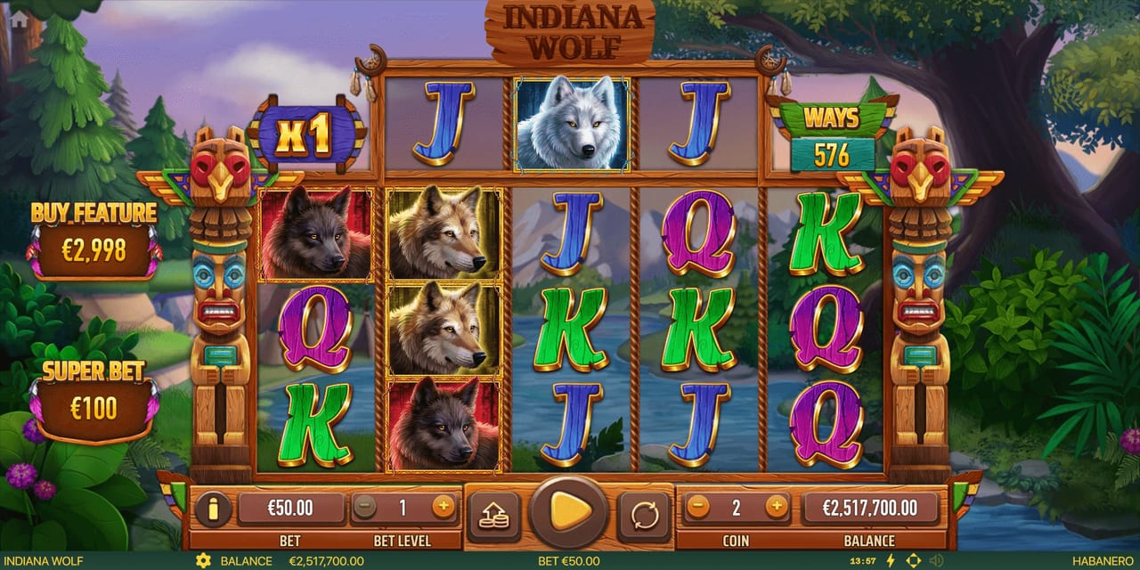 Indiana Wolf — Скріншоти з гри 6 | GamblingShot