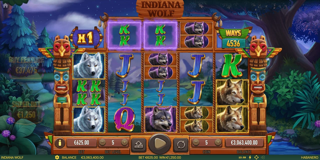 Indiana Wolf — Скріншоти з гри 8 | GamblingShot