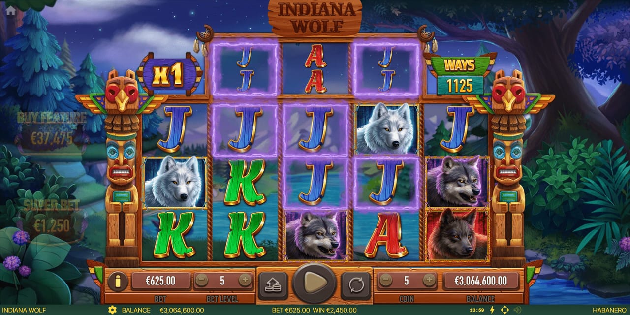 Indiana Wolf — Скріншоти з гри 9 | GamblingShot
