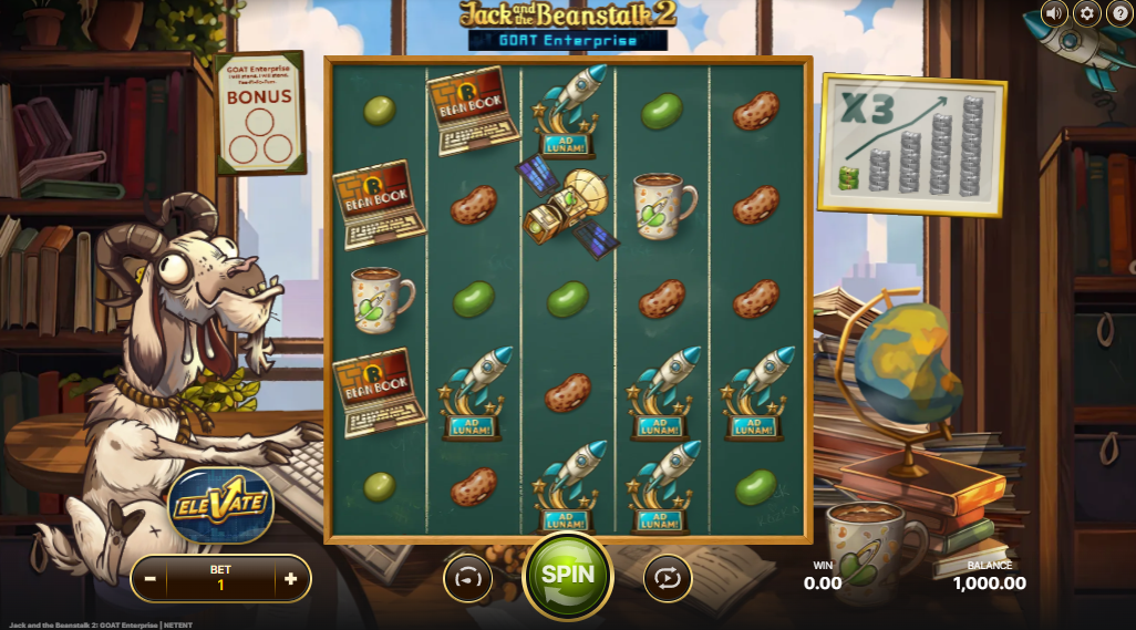 Jack and the Beanstalk 2 — Скриншоты из игры 1 | GamblingShot